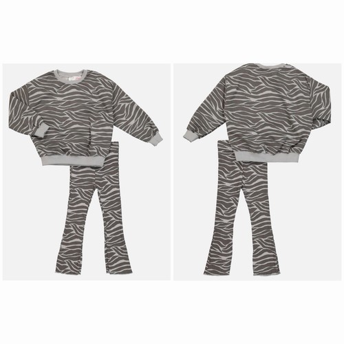 Set due pezzi zara - set, grigio