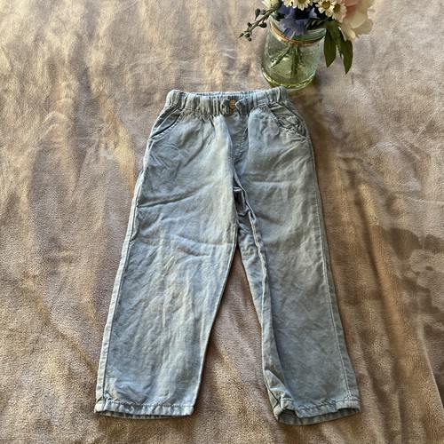 Pantalone denim bambino zara - denim,