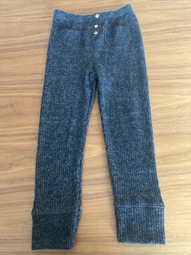 Leggings bambina zara grigio - zara,