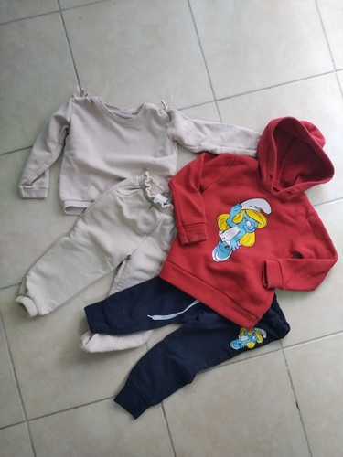Set pezzi bambina tuta - set,
