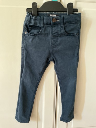 Jeans blu skinny ragazzo - , di