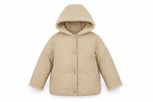 Giubbotto imbottito beige