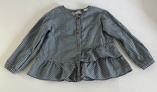 Top quadri zara - top,