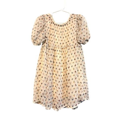 Abito zara bambina trasparente - abito,