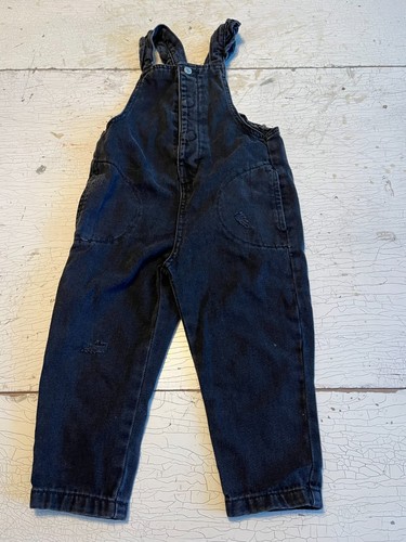 Salopette denim nero zara - salopette, in
