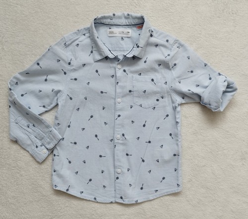 Zara camicia ragazzo con - zara,