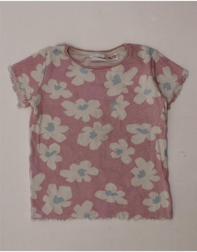 Shirt zara bambina grafica - t-shirt,