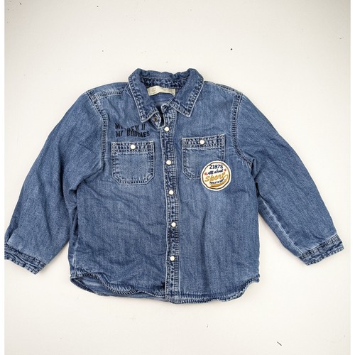 Zacca denim foderata - zacca, zara