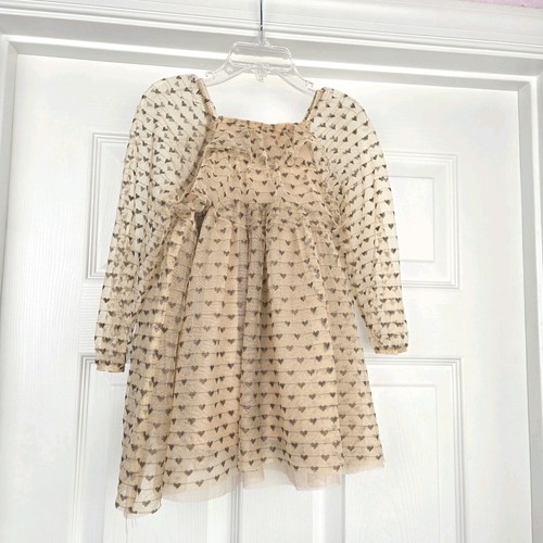 Vestito zara bambino cuore - vestito,