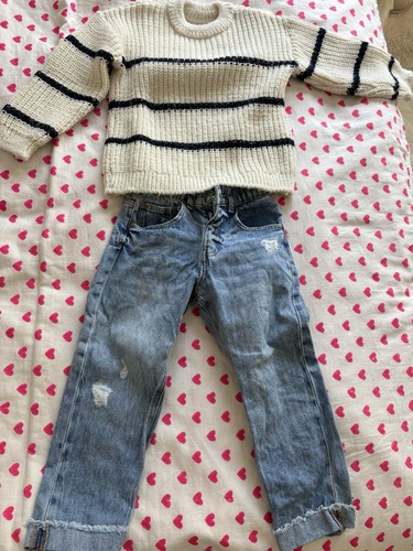 Jeans maglione zara bambino - e,