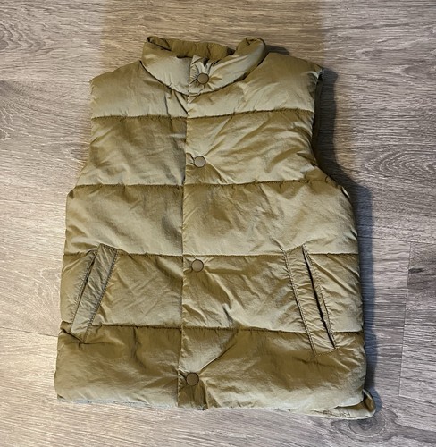 Gilet zara youth verde oliva - zara,