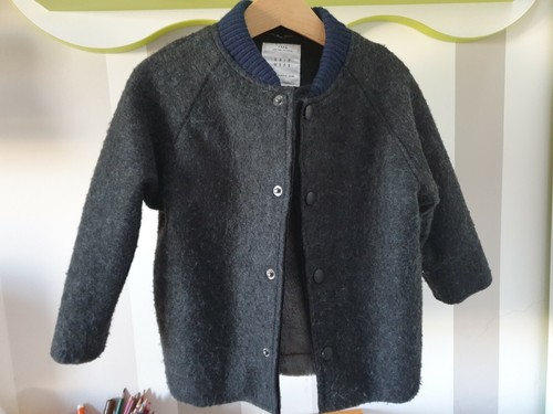 Cappottino zara anni - 2-3,