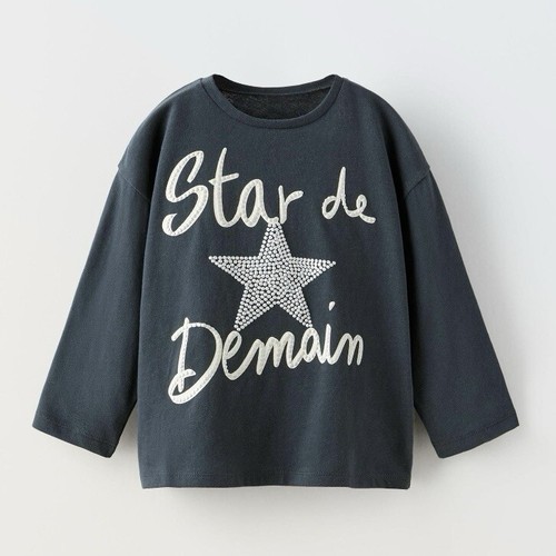 Zara top bambina - zara, 3-4