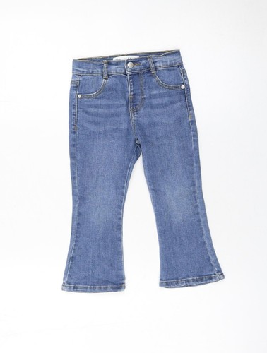 Jeans zara bambina blu svasato - zara,