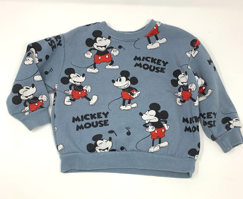 Felpa zara disney 100 - felpa,