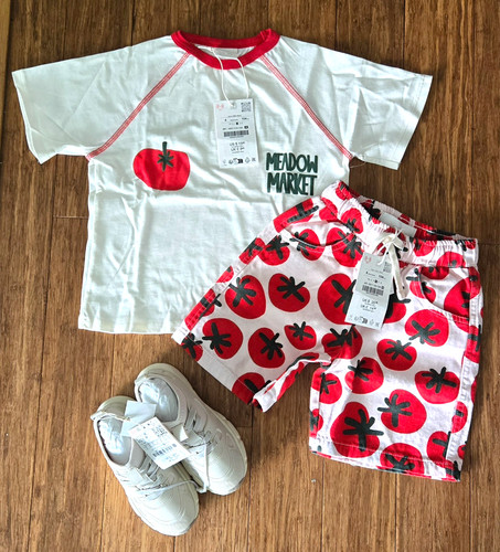 Set pantaloncini zara - set, pezzi