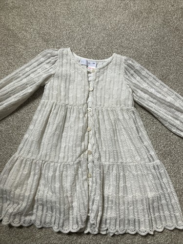 Vestito bianco bambina - , zara