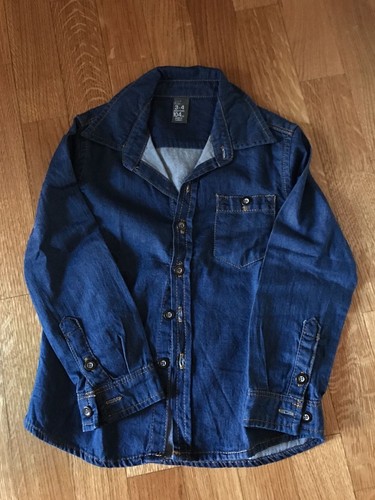 Camicia jeans bambino zara 4 - camicia,