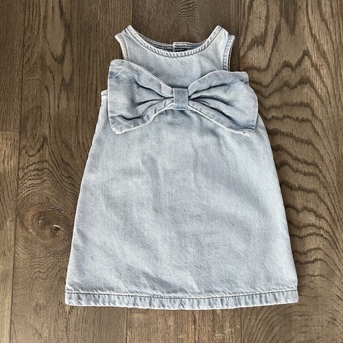 Abito smanicato zara bambina - abito,