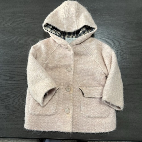 Cappotto con cappuccio zara - con,