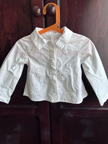 Blusa zara bambina bianca - bambina,