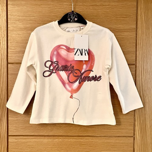 Top zara manica lunga - zara, cm)