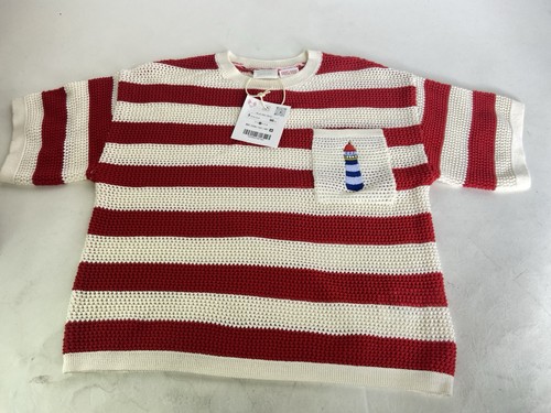 Zara maglia faro spiaggia