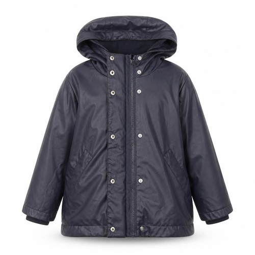 Giacca impermeabile blu - , media
