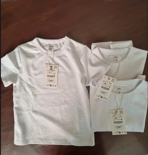 Magliette bianche zara - zara, 9-10